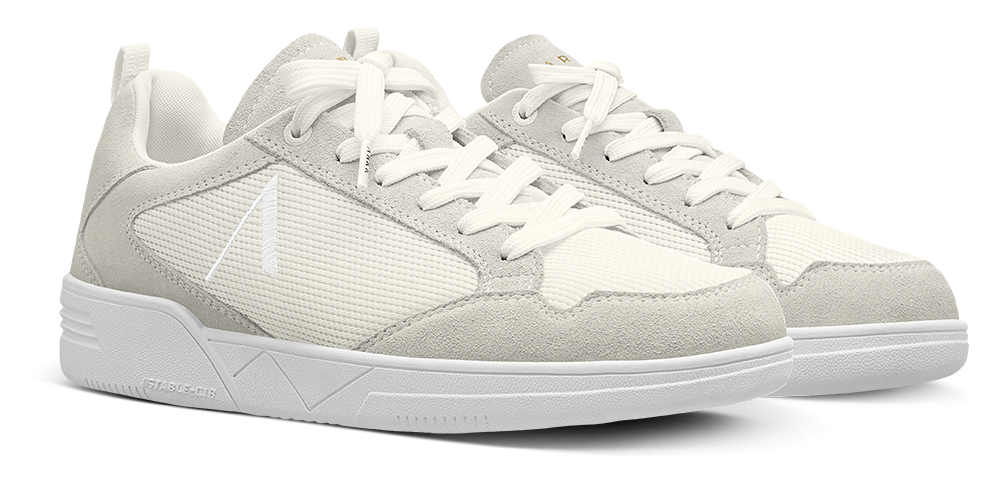 ARKK Collection Visuklass Mesh Suede S-C18 | White Marshmallow | Women Visuklass